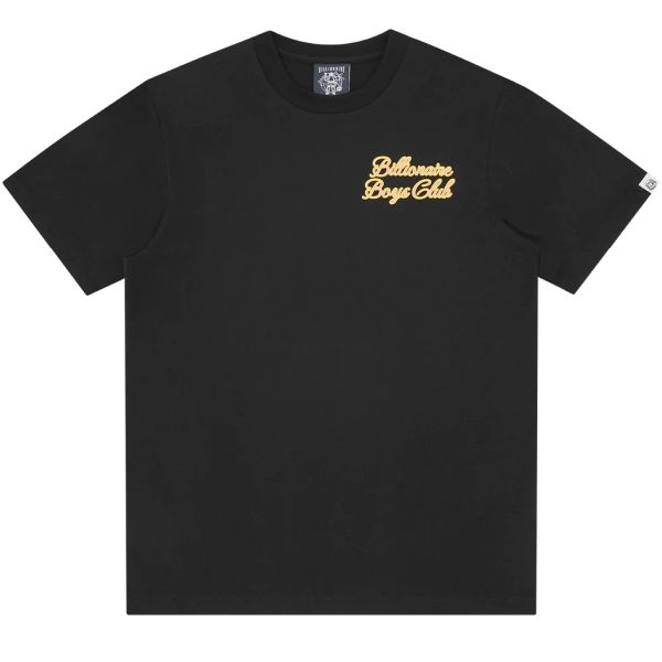Billionaire Boys Club Resort T-shirt Zwart