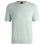 Boss Kanache Knitted T-shirt Mint
