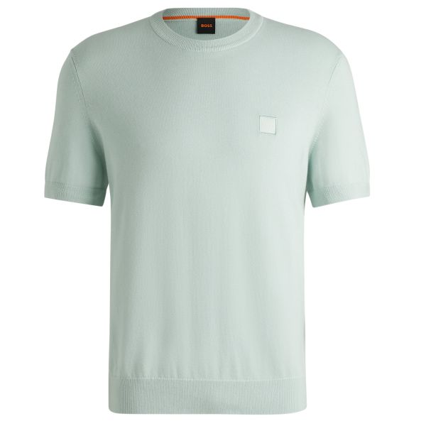 Boss Kanache Knitted T-shirt Mint