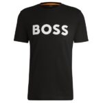 Boss Thinking T-shirt Zwart