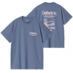 Carhartt WIP Catalogue T-shirt Blauw