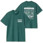 Carhartt WIP Catalogue T-shirt Donker Groen