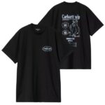 Carhartt WIP Catalogue T-shirt Zwart