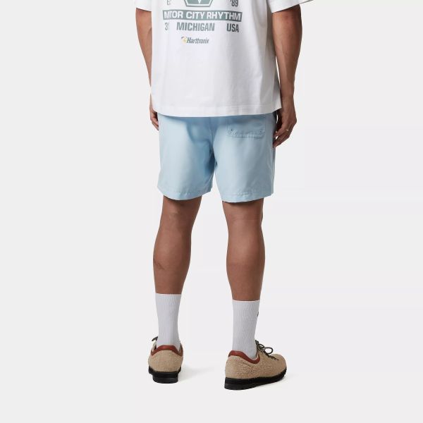 Carhartt WIP Chase Zwembroek Licht Blauw