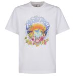 Casablanca Surf Trip T-shirt Wit