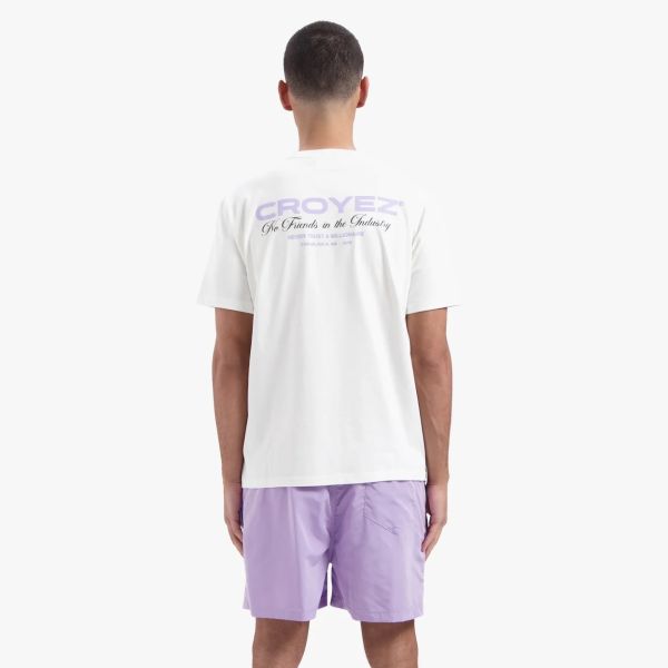 Croyez Artwork Set Zwart Off White