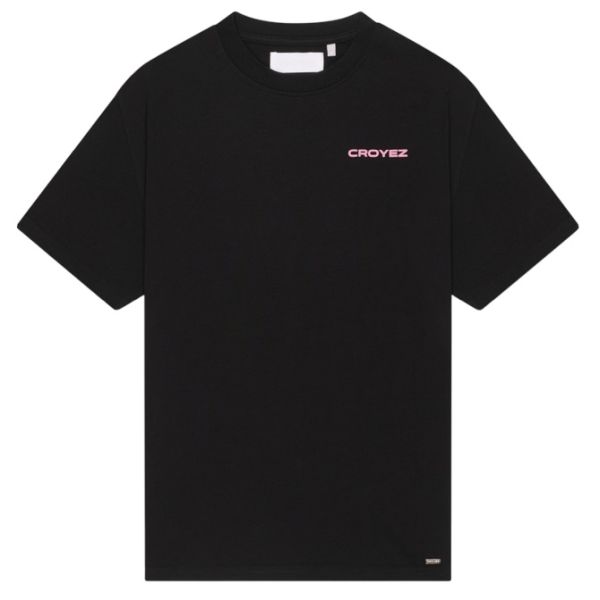 Croyez Artwork T-shirt Zwart | Mezaldy.com