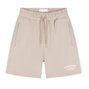 Croyez Fraternité Korte Broek Beige