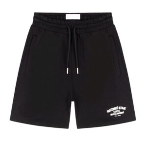 Croyez Fraternité Korte Broek Zwart