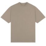 Croyez Garment Dye Fraternité T-shirt Beige