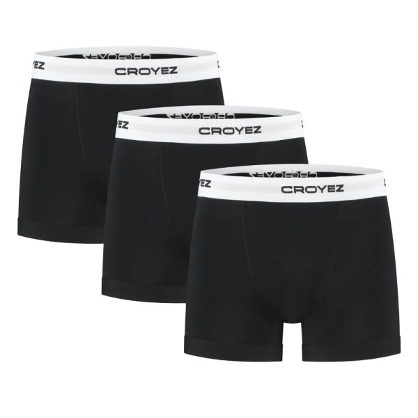 Croyez Logo Boxer 3-Pack Zwart