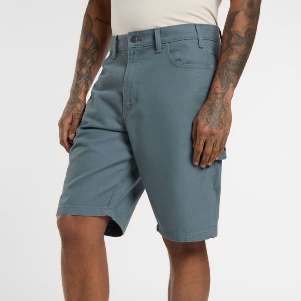 Dickies Duck Carpenter Canvas Korte Broek Blauw