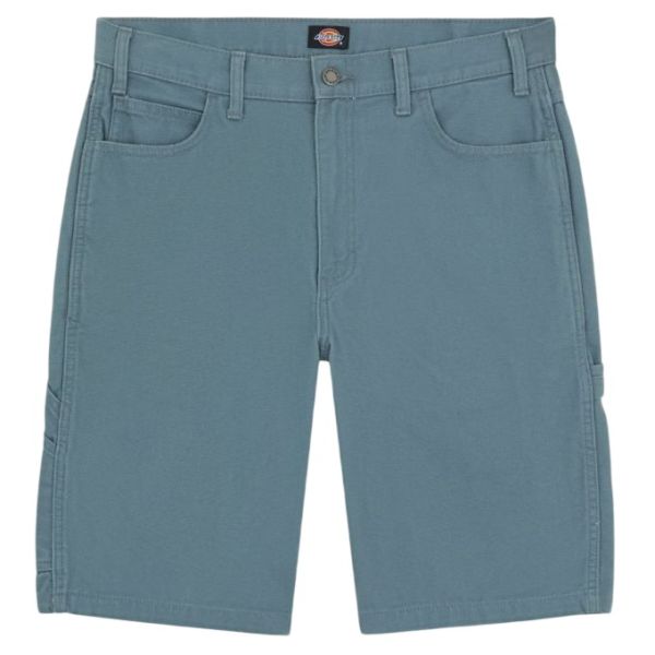 Dickies Duck Carpenter Canvas Korte Broek Blauw