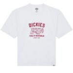 Dickies Laundry Boxy T-shirt Wit