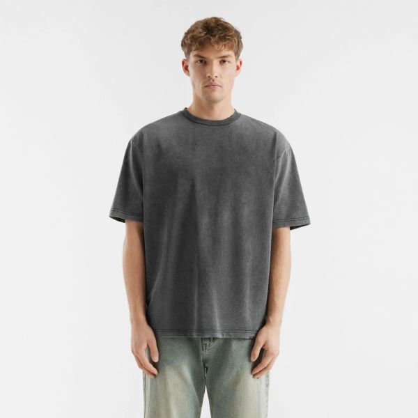 Don't Waste Culture Anvaya T-shirt Washed Zwart