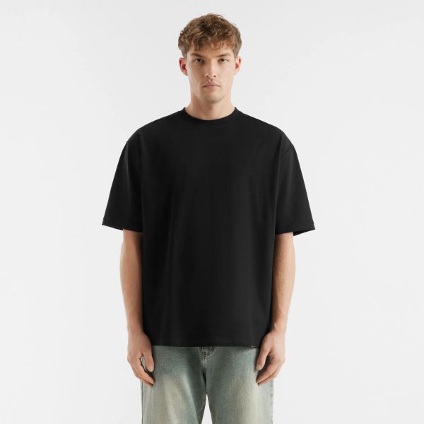 Don't Waste Culture Anvaya T-shirt Zwart