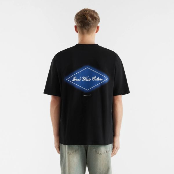 Don't Waste Culture Anvaya T-shirt Zwart