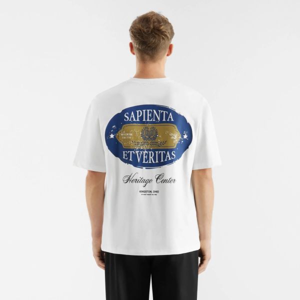 Don't Waste Culture Orla T-shirt Off White