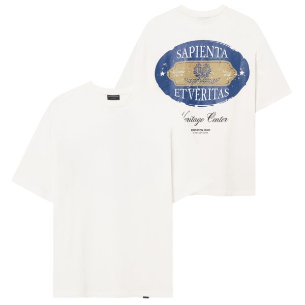 Don't Waste Culture Orla T-shirt Off White