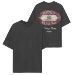 Don't Waste Culture Orla T-shirt Washed Zwart