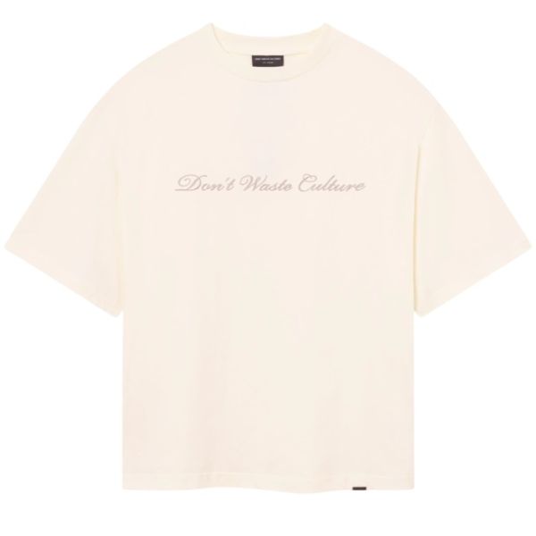 Don't Waste Culture Suren T-shirt Off White