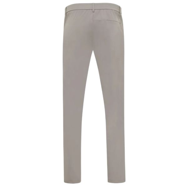 Genti Bronx Monogram Chino Grijs
