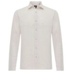 Genti Houston Overhemd Off White