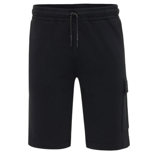 Genti Monogram Cargo Korte Broek Zwart