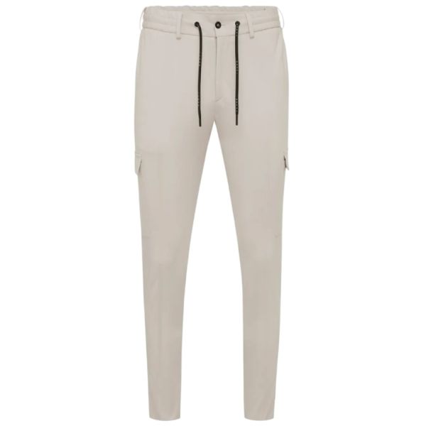 Genti York Cargo Broek Beige