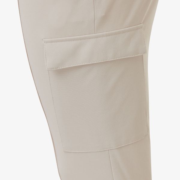 Genti York Cargo Broek Beige