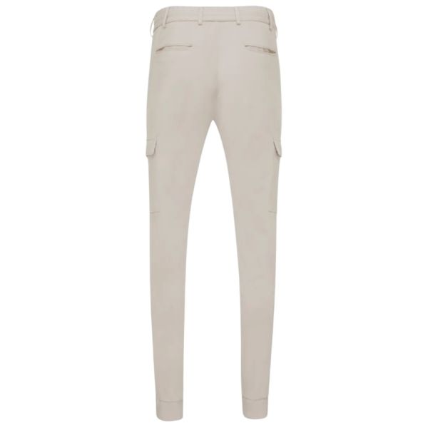 Genti York Cargo Broek Beige