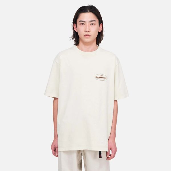 Gramicci Climbing Equipment T-shirt Beige