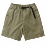 Gramicci G-Short Pigment Dye Korte Broek Donker Groen