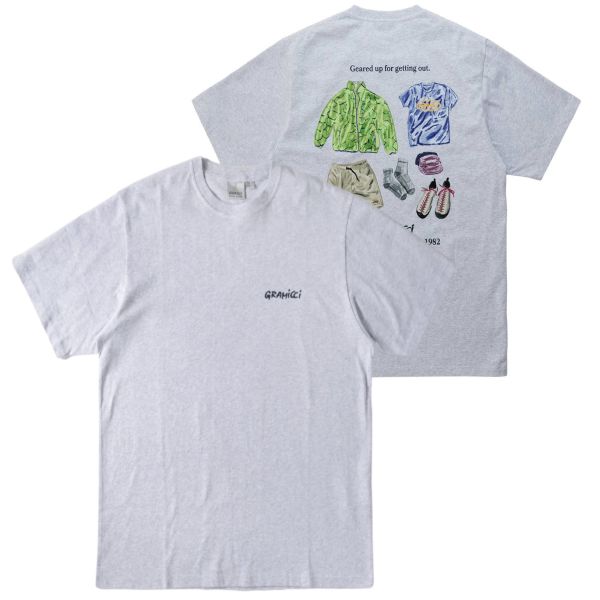 Gramicci Geared Up T-shirt Grijs