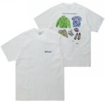 Gramicci Geared Up T-shirt Wit