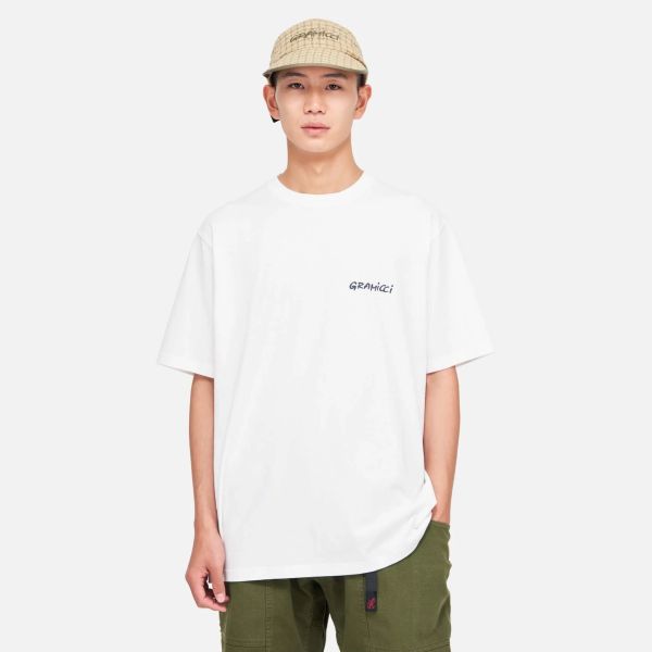 Gramicci Geared Up T-shirt Wit