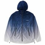 Gramicci LT. Ripstop Wind Jack Blauw