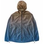Gramicci LT. Ripstop Wind Jack Bruin/Blauw