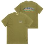 Gramicci Mountaineering T-shirt Donker Groen