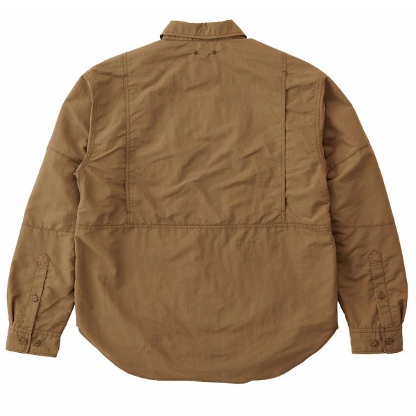 Gramicci Nylon Brentwood Overshirt Bruin