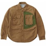 Gramicci Nylon Brentwood Overshirt Bruin