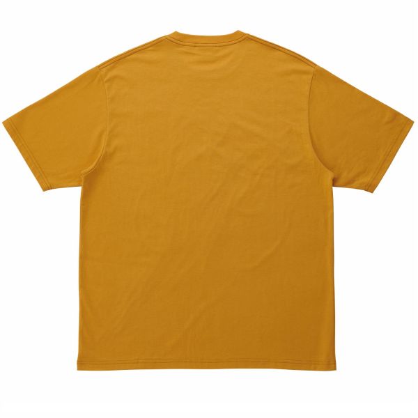 Gramicci One Point Logo T-shirt Donker Geel