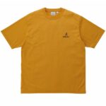 Gramicci One Point Logo T-shirt Donker Geel