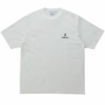 Gramicci One Point Logo T-shirt Wit