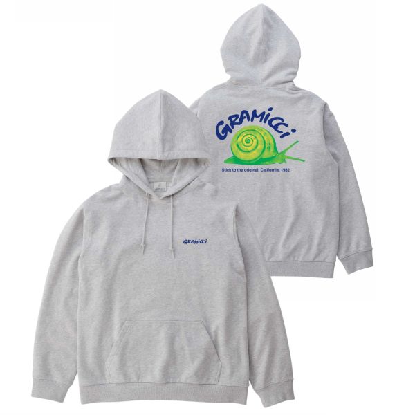 Gramicci Snail Hoodie Grijs