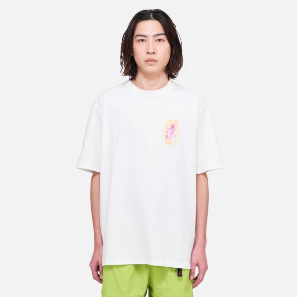 Gramicci Thumbprint T-shirt Wit