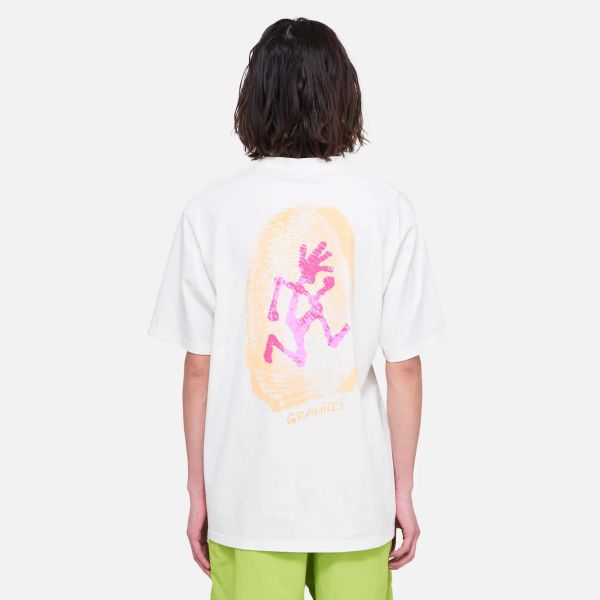 Gramicci Thumbprint T-shirt Wit
