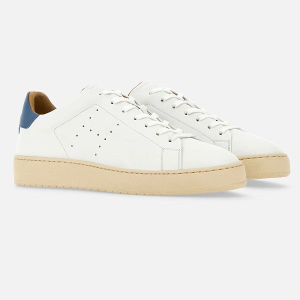 Hogan H672 Sneaker Wit/Blauw