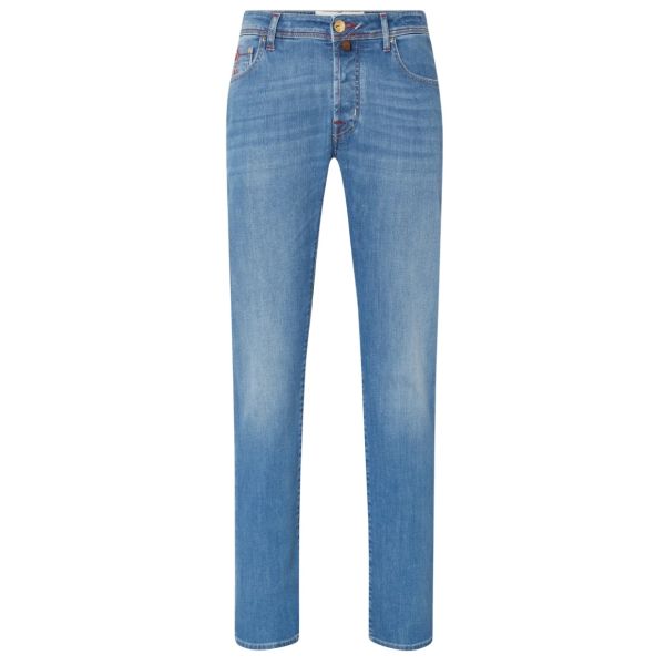 Jacob Cohën Nick Super Slim Jeans 300D Licht Blauw