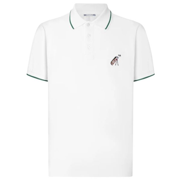 Jacob Cohën Sport Capsule Polo Wit